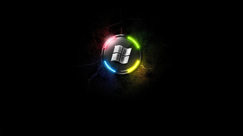 mid-air, light - natural phenomenon, light, Microsoft Windows, copy space, 1080P, glowing, electricity, black background, illuminated, dark, nature, no people
