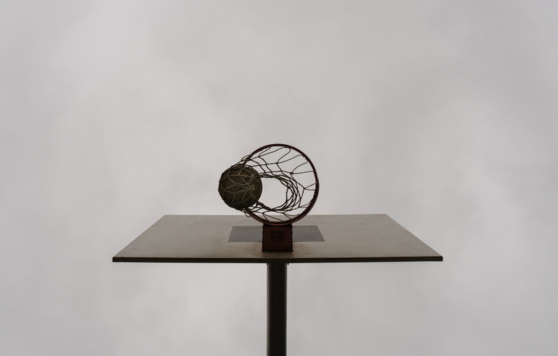 competition, geometric shape, architecture, 4K, sports, view, ball, basketball hoop, basketball - sport, sky, worm, text, day, united states, nature, park