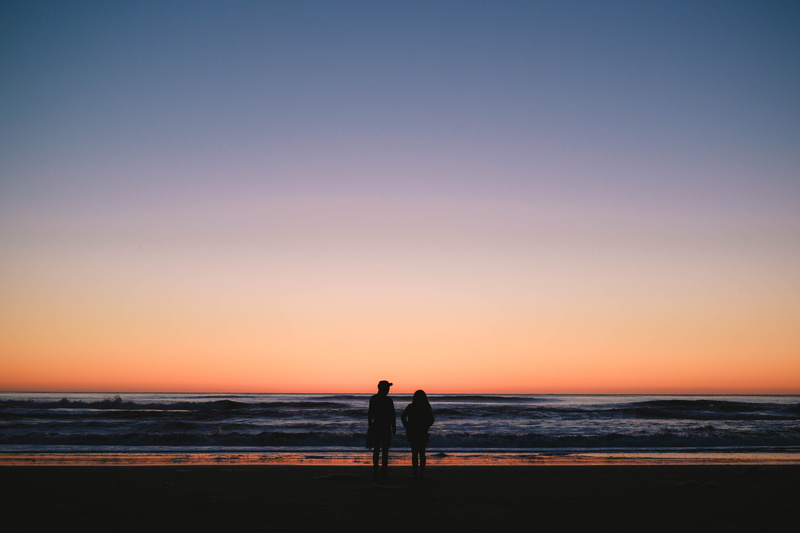 sunset, love, san francisco, real people, beauty in nature, 5K, golden hour, boy and girl, nature, men, sea, beach, water, horizon, two people, couple - relationship