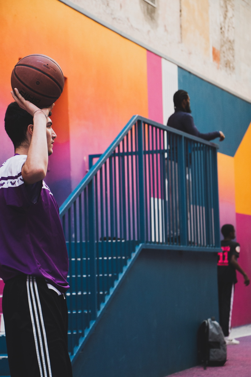 5K, shot, photography, pe, basketball, adult, baller, lifestyles, playing, young, people, nike, real people, women, skill, basketball - ball, milennial