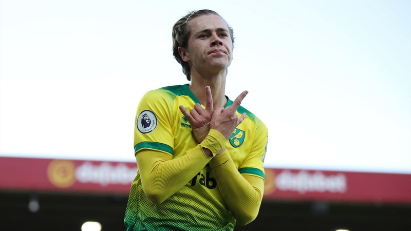 720P, British, Todd Cantwell, footballers, Norwich City