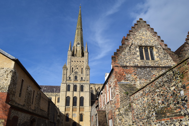 cathedral, belief, tower, architecture, no people, religion, clock, 5K, place of worship, united kingdom, low angle view, history, gothic style, the past