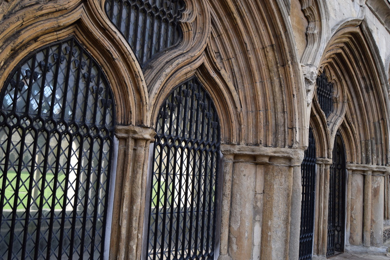 5K, united kingdom, outdoors, gothic style, travel destinations, history, built structure, ceiling, architecture, day, spirituality, old, arch, architectural column