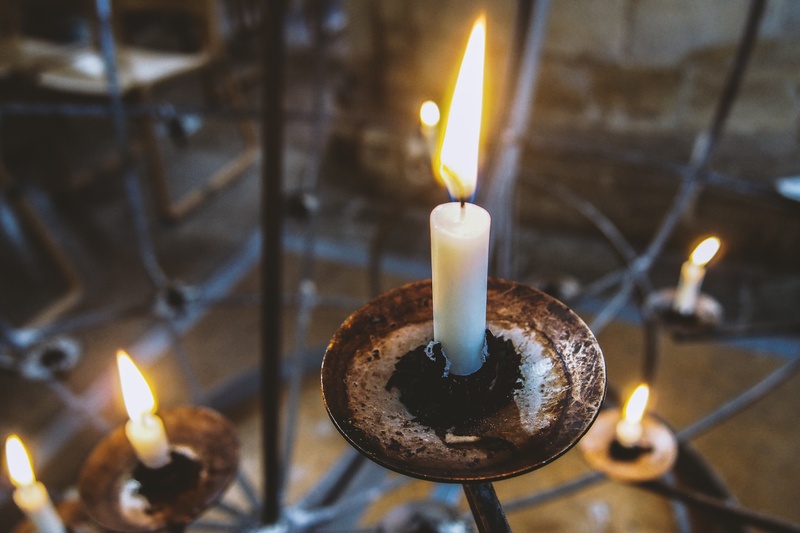 flame, nature, lighting equipment, religion, melting, candle, close-up, candlestick holder, church, heat - temperature, illuminated, 4K, england, fire - natural phenomenon