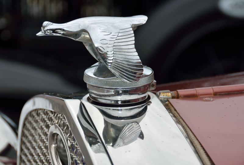 metal, Car, style, rubber, classic, collector, transportation, mode of transportation, restoration, auto, antique, Hood Ornament, front, chrome, silver