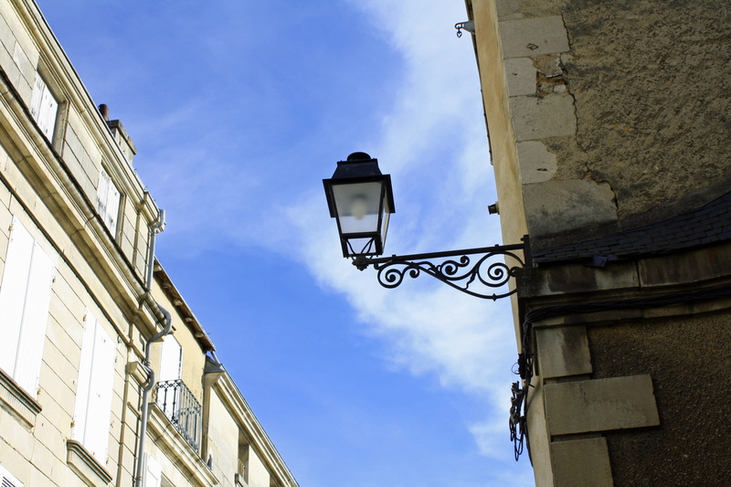 classic, city, French, architecture, clock, electricity, vintage, history, lighting equipment, facade, cloud - sky, residential district, window, building Exterior