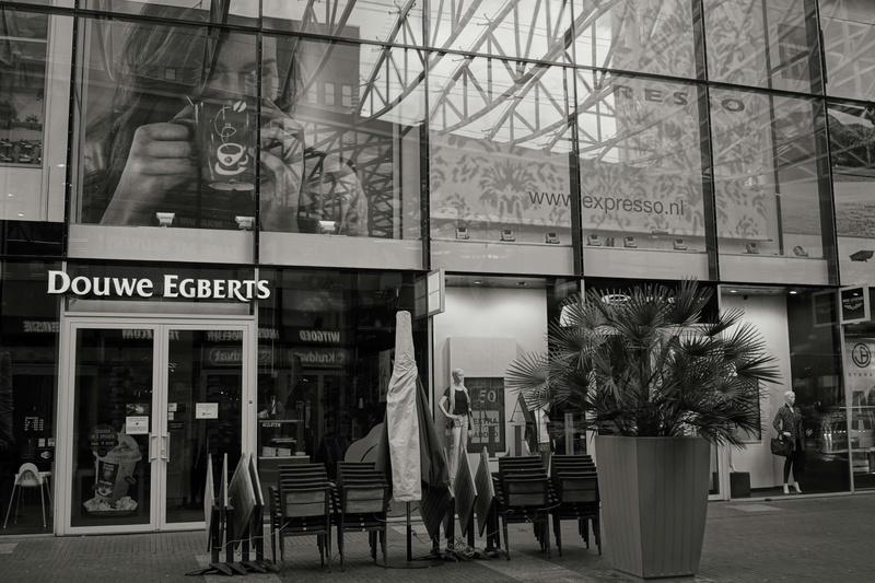 outdoors, stock, black and white, western script, business, building exterior, indoors, man, no people, seat, luxury, empty, building, transparent, chair