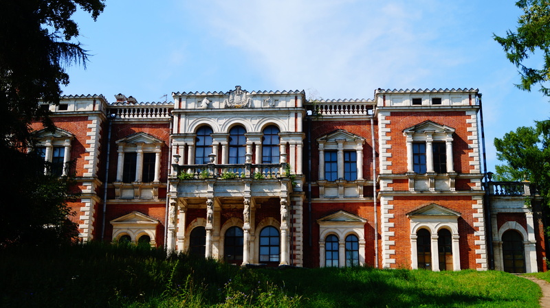 day, sunlight, 5K, outdoors, building, plant, city, architecture, the architect bazhenov in, sky, moscow region, summer, august, building exterior, the past