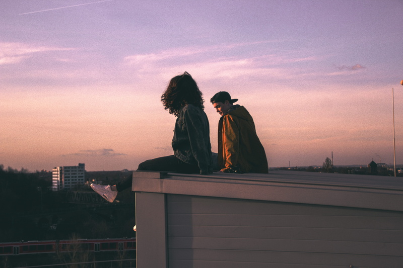 lake, color, bonding, cloud - sky, retro, colour, togetherness, feelings, roofing, beautiful, colors, vibe, people, lifestyles, city, adult, roof, 5K