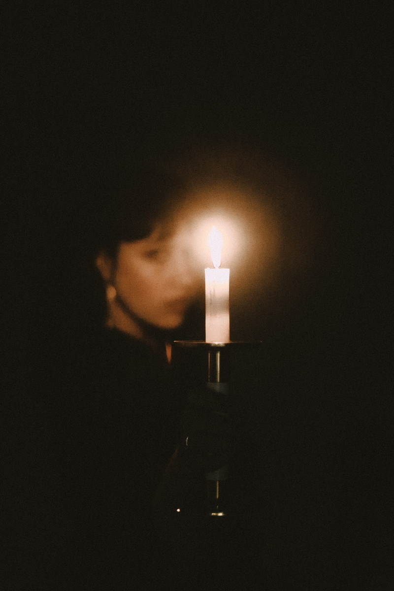 fire, lighting equipment, moody, glowing, indoors, candlesticks, fire - natural phenomenon, candlelight, light - natural phenomenon, burning, candlestick