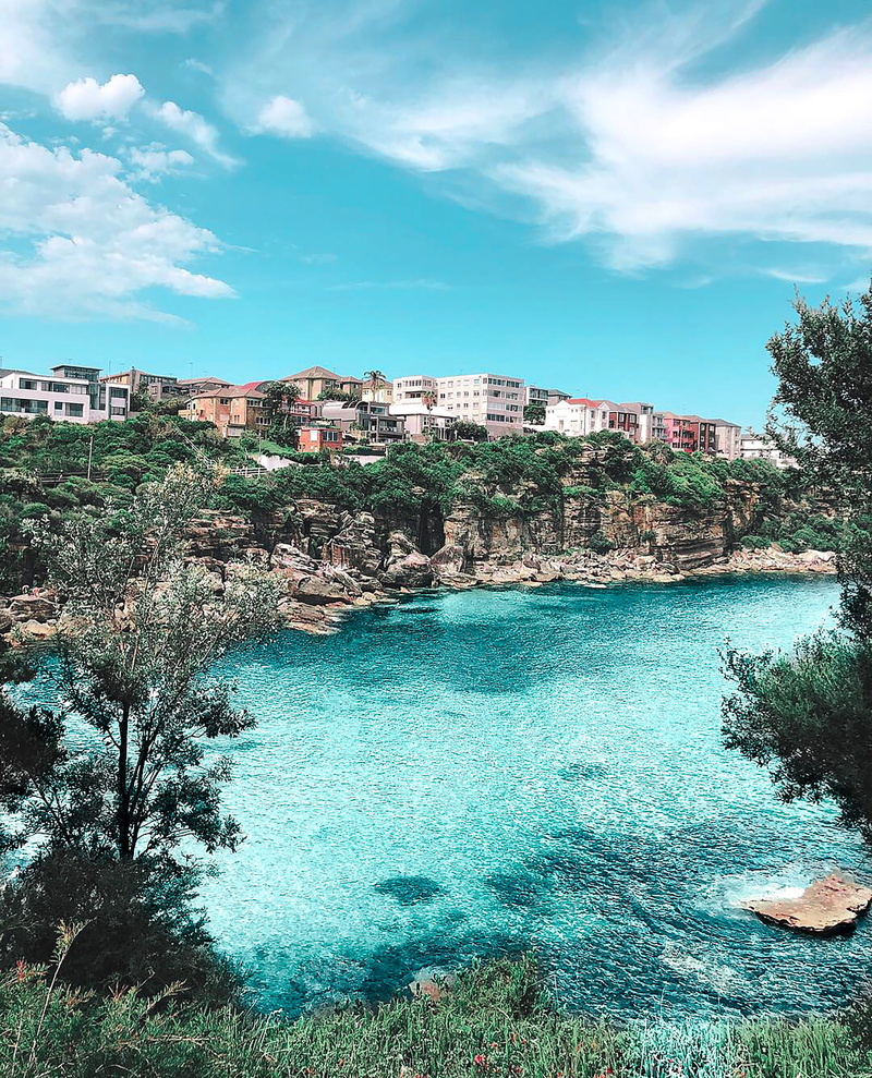 australian, sea, nature, beach, bay, travel, turquoise, australia, island, blue water, city, tree, beauty in nature, plant, day, green, water, scenery