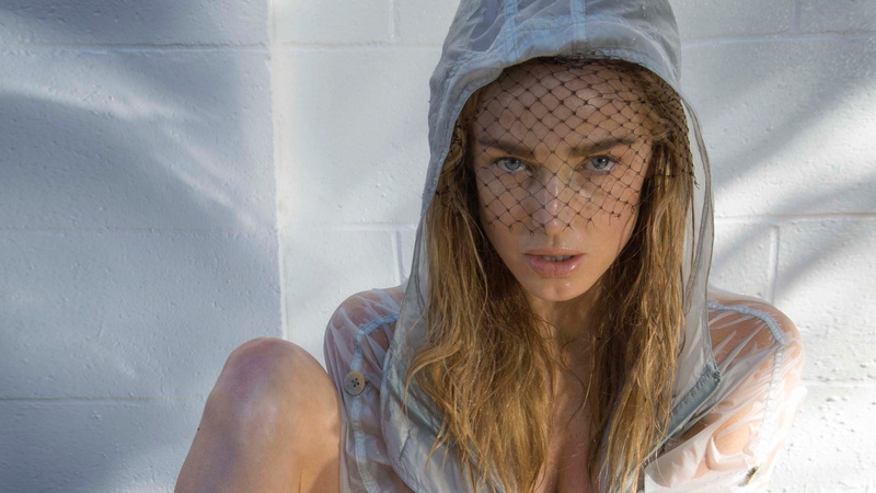 4K, 4k, blonde, photo, Caity Lotz