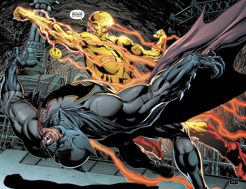 DC Comics, 1080P, Batman, Reverse-Flash