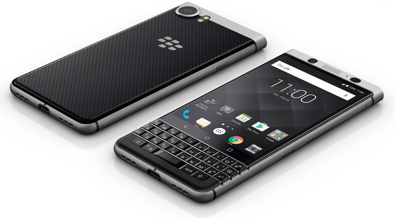 2K, best smartphones, Blackberry KEYone, MWC 2017