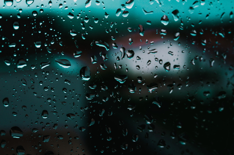 raindrop, ciano, blue, no people, close-up, glass, landscape, leaf, wet, backgrounds, drop, detail, vibes, perdões, glass - material, 5K, nature, water