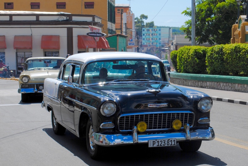 vintage, classic, chevrolet, old-fashioned, vehicle, automobile, restoration, 2K, road, auto, retro styled, mode of transportation, architecture, two-tone