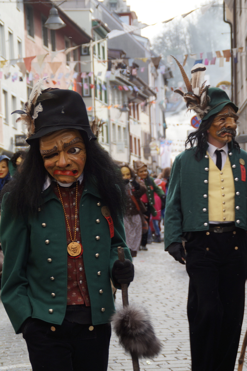 germany, move, larva, black veri, carnival parade, dressed up, old, figure, incidental people, building exterior, built structure, historically, personality