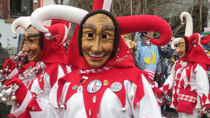 outdoors, representation, mask - disguise, celebration, lifestyles, 4K, mask, group, creativity, event, traditional Festival, cultures, carnival, clothing