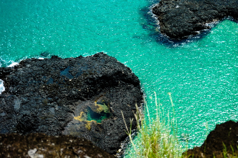 sea, blue, fernando, beauty in nature, turquoise colored, outdoors, high angle view, noronha, land, scenics - nature, ocean, tranquility, water, atlantic ocean