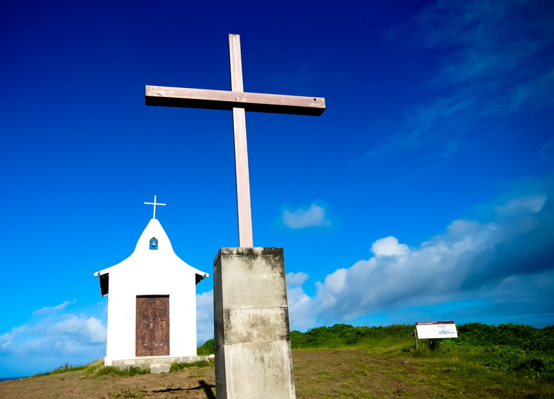 noronha, mar, cross, architecture, 2K, spirituality, symbol, religion, fernando, grave, building exterior, no people, built structure, ocean, nature, cloud - sky
