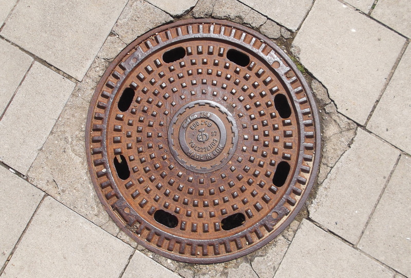 shape, pattern, geometric shape, directly above, wheel, lid, paving stone, sewer, manhole covers, metal, sidewalk, 4K, circle, day, gullideckel, road