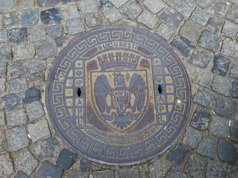 gully, geometric shape, bucharest, representation, pattern, no people, manhole, paving stone, shape, western script, footpath, text, 4K, cobblestone, romania
