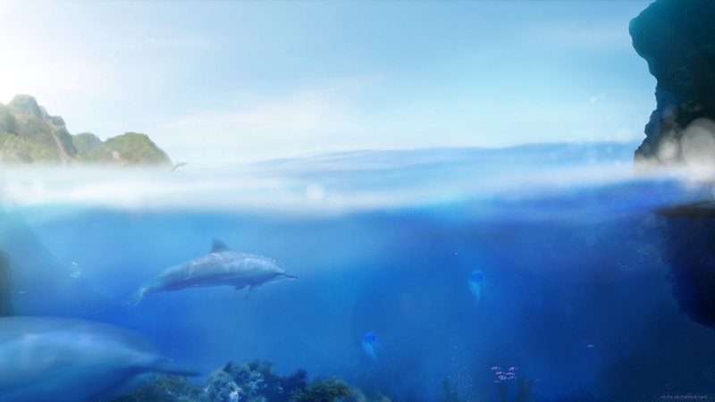 Video Game, 1080P, Ecco The Dolphin
