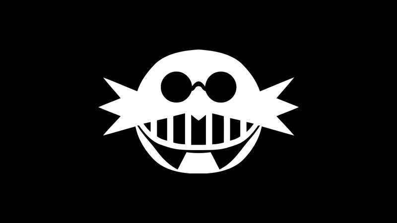 illuminated, dark, communication, copy space, 1080P, creativity, Sonic, studio shot, shape, sign, white color, indoors, Dr. Robotnik, symbol, night, no people