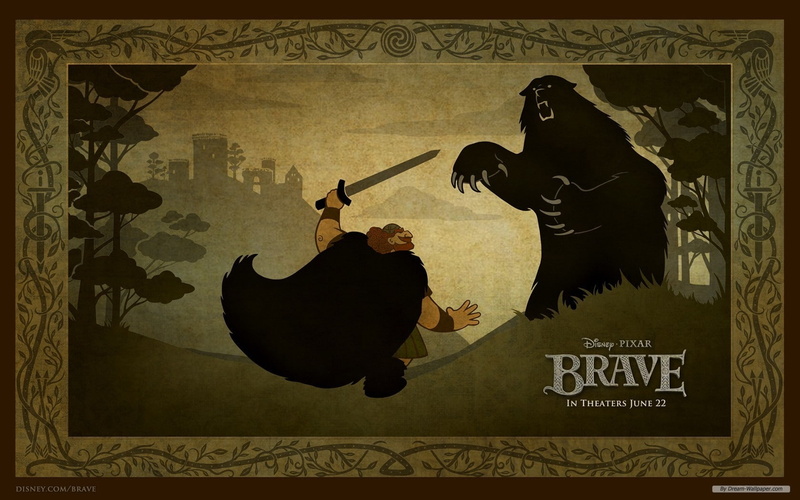 x, disney, movies, art, hd, brave, 720P, entertainment, Pixar