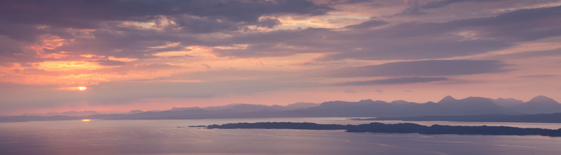 scenics, tranquility, seabed, united kingdom, dramatic sky, mood, isle of skye, sea, travel destinations, island, scotland, clouds, nature, cloud formations