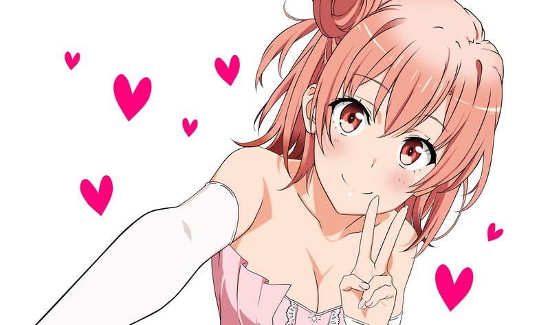 my teen romantic comedy snafu, 2K