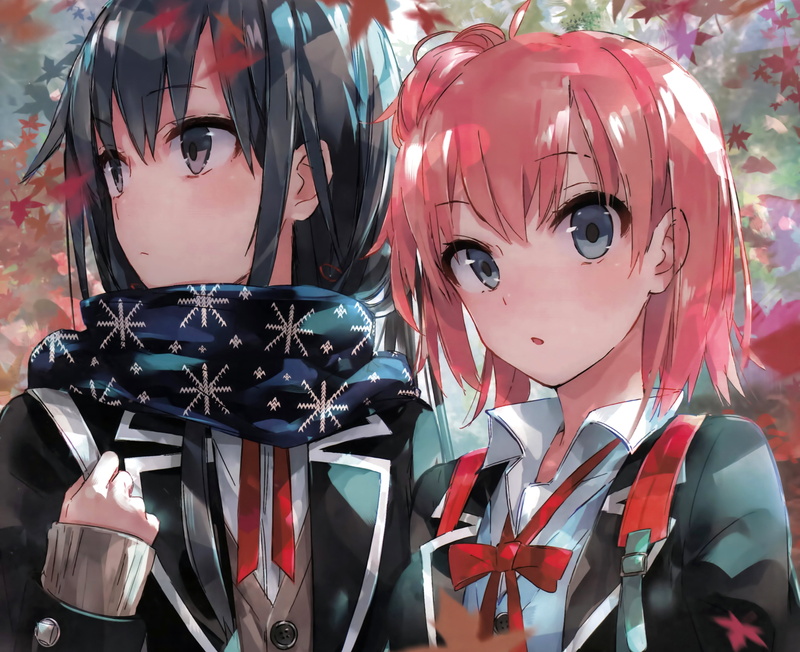 2K, Yukino Yukinoshita, Yui Yuigahama, My Teen Romantic Comedy SNAFU, Anime
