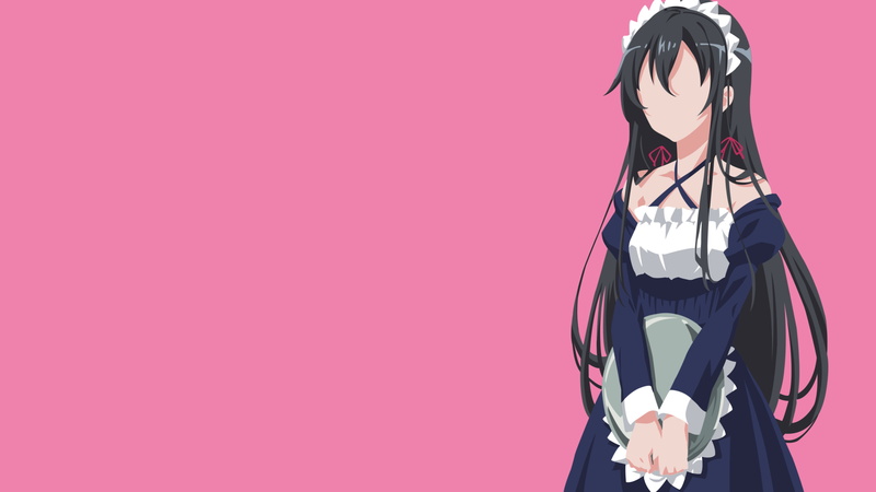 Yukino Yukinoshita, My Teen Romantic Comedy SNAFU, Anime, 4K