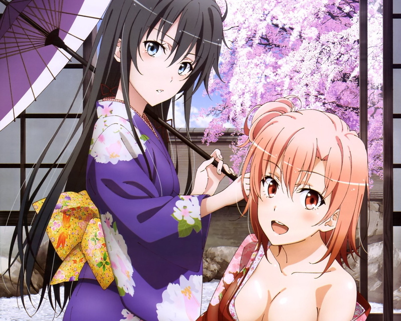 Yukino Yukinoshita, Anime, 1080P, Yui Yuigahama, My Teen Romantic Comedy SNAFU