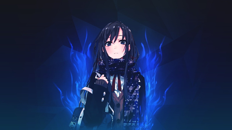 1080P, Yukinoshita Yukino, anime girls, Yahari Ore no Seishun Love Comedy wa Machigatteiru