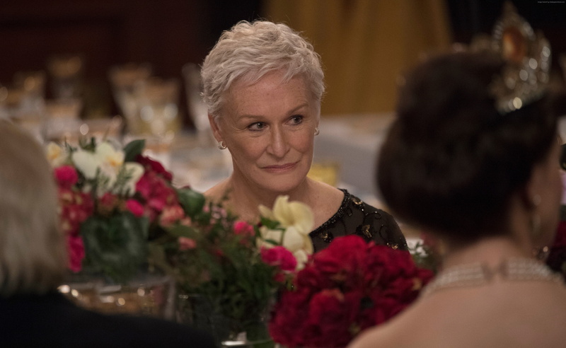 Glenn Close, 4K, 4K, The Wife