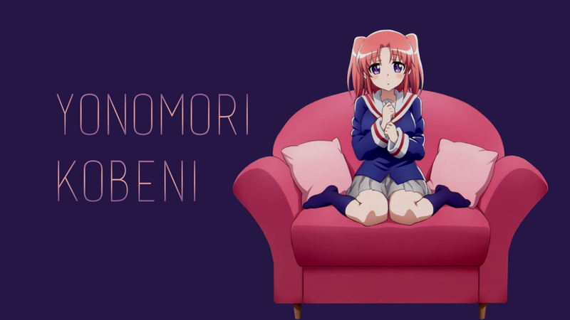 dark, representation, emotion, anime girls, no people, costume, school uniform, skirt, wireless technology, fear, communication, Yonomori Kobeni, anime