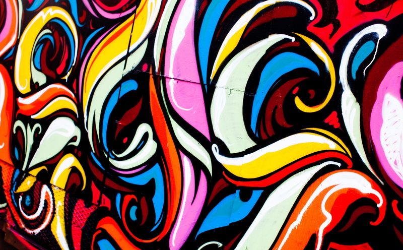 no people, art and craft, craft, street art, Reyes, design, full frame, backgrounds, painting, multicolored, san francisco, Artistic, wall - building feature
