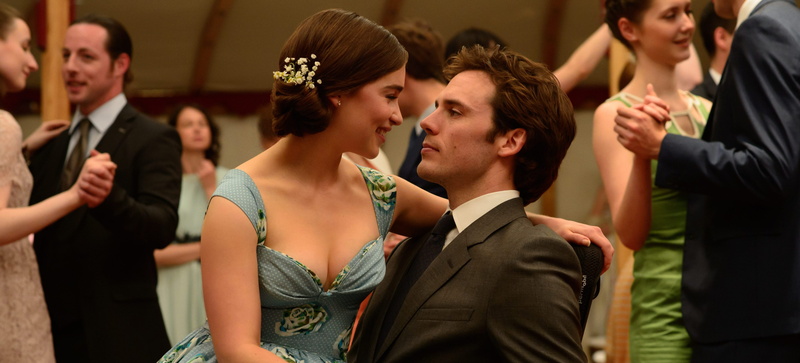 young women, standing, Sam Claflin, togetherness, Emilia Clarke, 4K, males, group of people, looking, women, people, young adult, 2016 Movies, adult, headshot