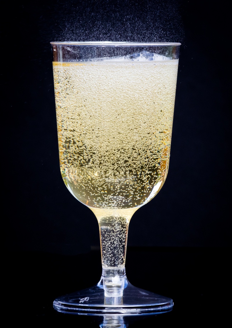 bubbles, eve, studio shot, occasion, alcohol, black background, refreshment, gold, glass - material, table, champagne glass, year, new, 2K, romantic, cheers
