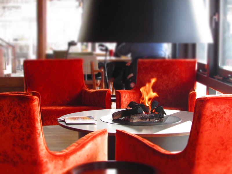 luxury, candle, freshness, contemporary, lounge chairs, close, food and drink, window, red, restaurant, burning, heat - temperature, dining room, seat