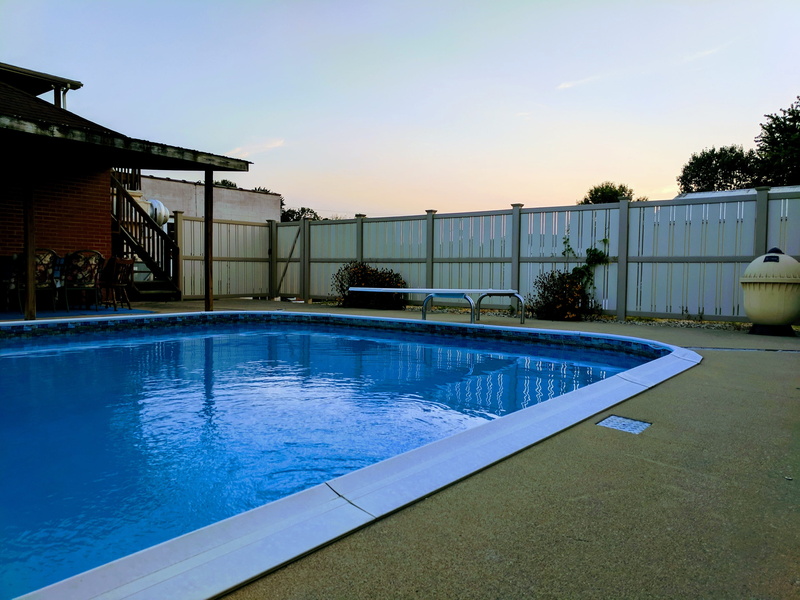 water, swimming pool, millhousen, building exterior, blue, nature, day, outdoors, sunset, built structure, reflection, waterfront, architecture, no people