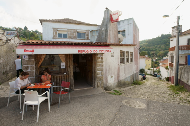 Refúgio do Ciclista, town, adult, business, urban, two people, exterior, seat, family, architecture, street, built structure, landscape, men, summer, table