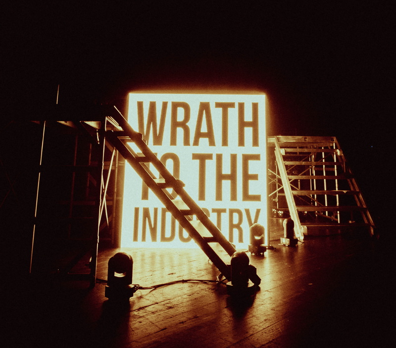 light - natural phenomenon, floor, concert, nature, led, spotlight, architecture, wrath, illuminated, built structure, silhouette, band, capital letter