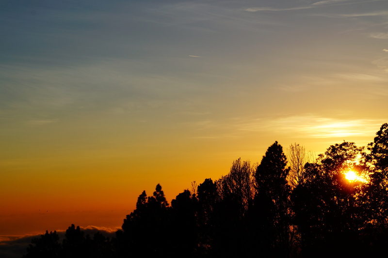 landscape, love, idyllic, scenics - nature, tranquil scene, non-urban scene, beauty in nature, sunrise - Dawn, 5K, sky, el salvador, silhouette, clouds