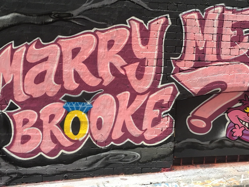 1080P, design, western script, wall - building feature, no people, sunlight, street art, marry me, paint, creativity, graffiti, sign, mural, pattern, architecture