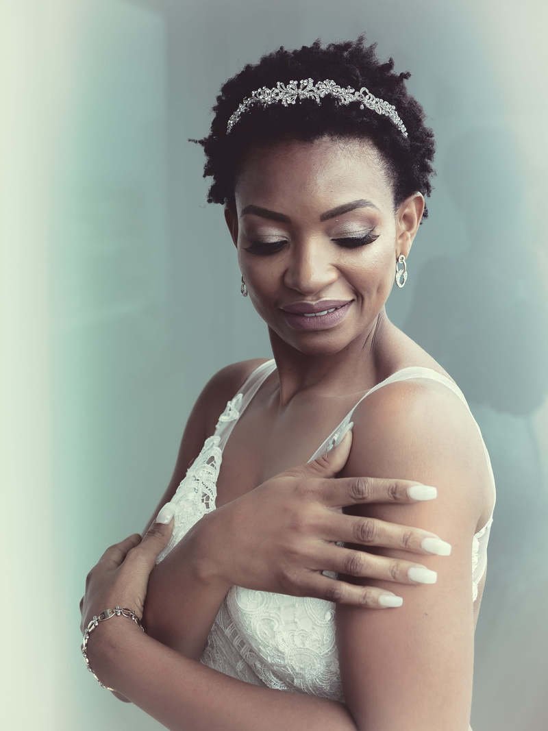 apparel, leisure activity, tank, adult, women, hair, woman, evening dress, portrait, wedding day, white dress, african women, wedding, finger, robe, gown