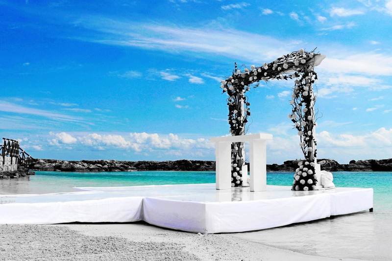 1080P, love, romantic, caribbean, decor, beauty in nature, day, architecture, sky, romance, white, outdoors, scenics - nature, splashing, built structure
