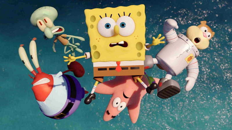 1080P, The SpongeBob Movie: Sponge Out of Water, Movie