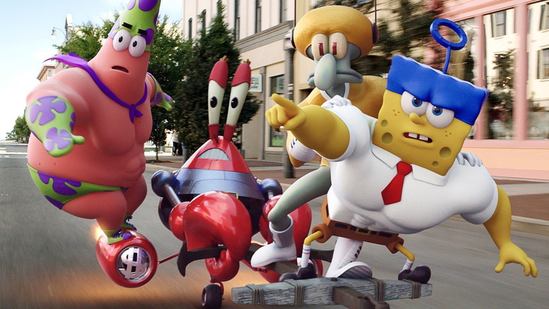 1080P, Movie, The SpongeBob Movie: Sponge Out of Water